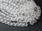 30 10mm Clear Crystal Faceted Round Beads Crystal Glass Beads Full Strand